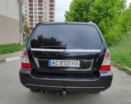 Чорний Субару Forester, об'ємом двигуна 2 л та пробігом 332 тис. км за 6300 $, фото 5 на Automoto.ua