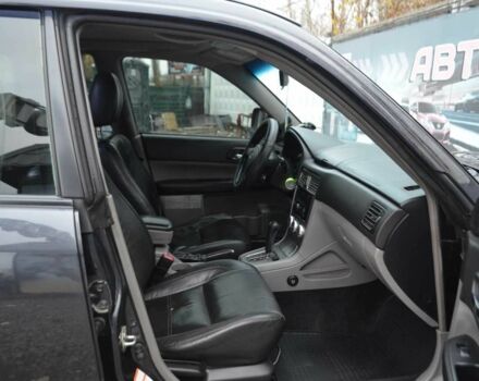 Чорний Субару Forester, об'ємом двигуна 2.5 л та пробігом 292 тис. км за 7000 $, фото 20 на Automoto.ua