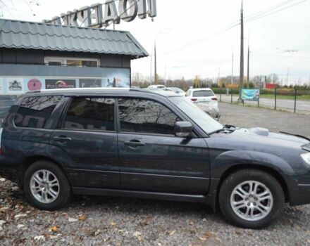 Чорний Субару Forester, об'ємом двигуна 2.5 л та пробігом 292 тис. км за 7000 $, фото 5 на Automoto.ua