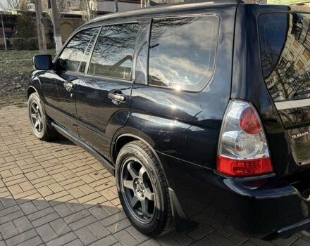 Чорний Субару Forester, об'ємом двигуна 2 л та пробігом 260 тис. км за 6400 $, фото 4 на Automoto.ua