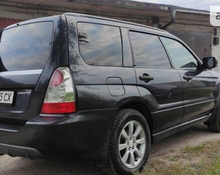 Чорний Субару Forester, об'ємом двигуна 1.99 л та пробігом 228 тис. км за 5999 $, фото 16 на Automoto.ua