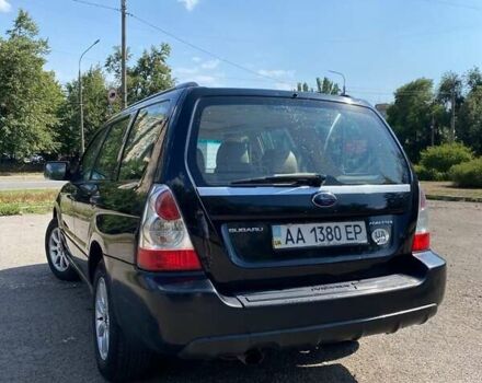 Чорний Субару Forester, об'ємом двигуна 2 л та пробігом 496 тис. км за 5600 $, фото 3 на Automoto.ua