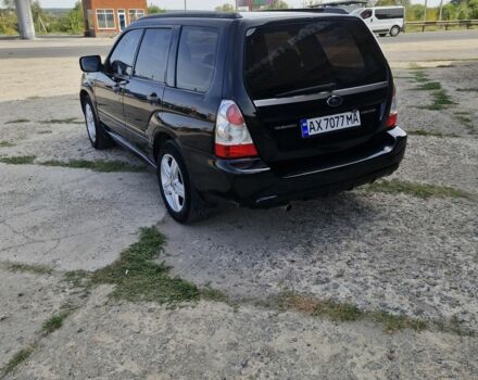 Черный Субару Форестер, объемом двигателя 2 л и пробегом 231 тыс. км за 5850 $, фото 5 на Automoto.ua