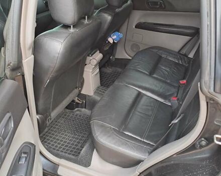 Черный Субару Форестер, объемом двигателя 1.99 л и пробегом 225 тыс. км за 8000 $, фото 16 на Automoto.ua