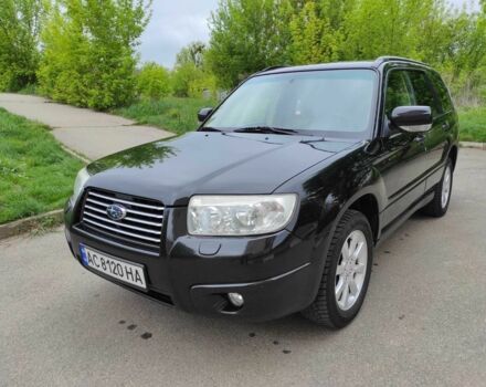 Чорний Субару Forester, об'ємом двигуна 2 л та пробігом 332 тис. км за 6300 $, фото 2 на Automoto.ua