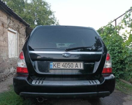 Черный Субару Форестер, объемом двигателя 2.5 л и пробегом 273 тыс. км за 8500 $, фото 3 на Automoto.ua