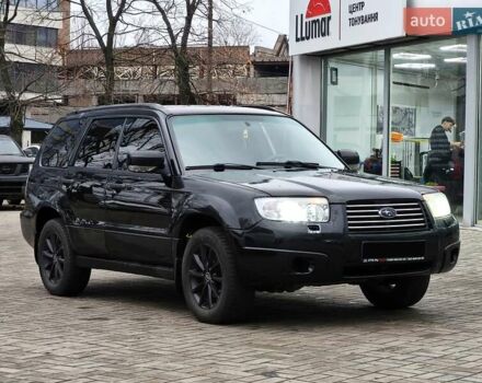 Чорний Субару Forester, об'ємом двигуна 1.99 л та пробігом 236 тис. км за 5300 $, фото 3 на Automoto.ua