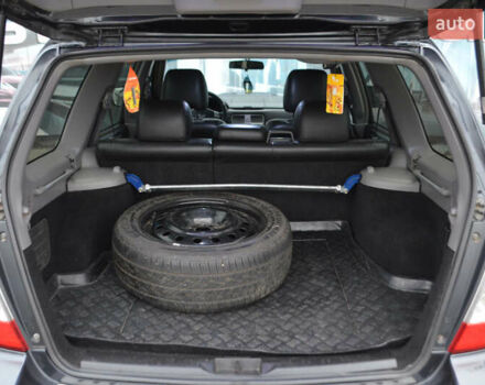 Черный Субару Форестер, объемом двигателя 2.5 л и пробегом 292 тыс. км за 7000 $, фото 23 на Automoto.ua