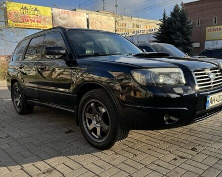 Чорний Субару Forester, об'ємом двигуна 2 л та пробігом 260 тис. км за 6400 $, фото 8 на Automoto.ua