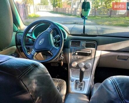 Субару Forester 2007 у Чернівцях на Automoto.ua Чорний Субару Forester, об'ємом двигуна 2 л та пробігом 180 тис. км за 5300 $, фото 1 на Automoto.ua