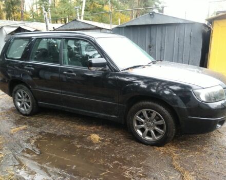 Чорний Субару Forester, об'ємом двигуна 2 л та пробігом 280 тис. км за 4990 $, фото 3 на Automoto.ua