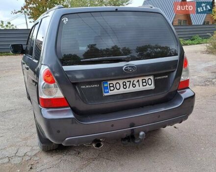 Черный Субару Форестер, объемом двигателя 1.99 л и пробегом 225 тыс. км за 8000 $, фото 6 на Automoto.ua
