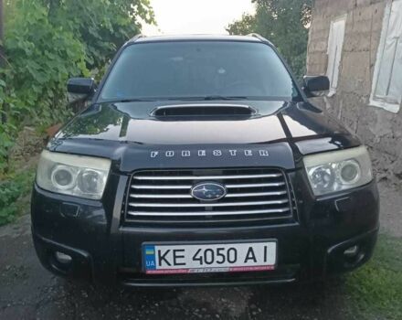 Черный Субару Форестер, объемом двигателя 2.5 л и пробегом 273 тыс. км за 8500 $, фото 2 на Automoto.ua