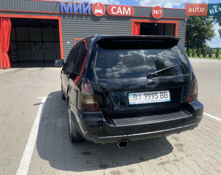 Чорний Субару Forester, об'ємом двигуна 0 л та пробігом 442 тис. км за 4300 $, фото 2 на Automoto.ua