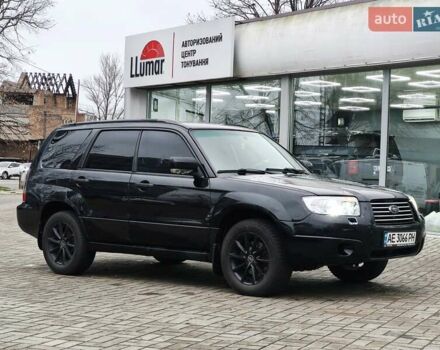 Чорний Субару Forester, об'ємом двигуна 1.99 л та пробігом 236 тис. км за 5300 $, фото 4 на Automoto.ua