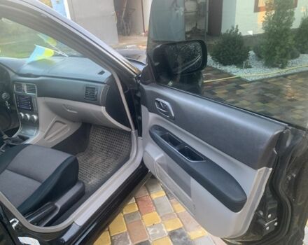 Чорний Субару Forester, об'ємом двигуна 2 л та пробігом 258 тис. км за 5800 $, фото 11 на Automoto.ua