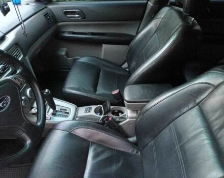 Черный Субару Форестер, объемом двигателя 2.5 л и пробегом 273 тыс. км за 8500 $, фото 17 на Automoto.ua