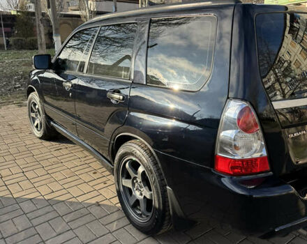 Чорний Субару Forester, об'ємом двигуна 2 л та пробігом 260 тис. км за 6400 $, фото 1 на Automoto.ua