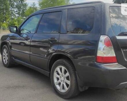 Чорний Субару Forester, об'ємом двигуна 1.99 л та пробігом 228 тис. км за 5999 $, фото 7 на Automoto.ua