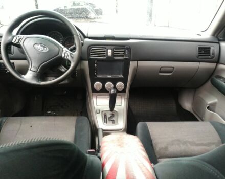 Чорний Субару Forester, об'ємом двигуна 2 л та пробігом 280 тис. км за 4990 $, фото 6 на Automoto.ua