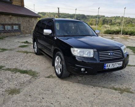 Черный Субару Форестер, объемом двигателя 2 л и пробегом 231 тыс. км за 5850 $, фото 1 на Automoto.ua