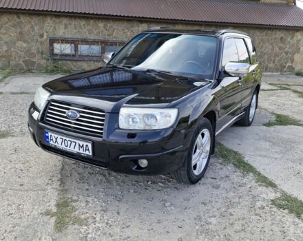 Черный Субару Форестер, объемом двигателя 2 л и пробегом 231 тыс. км за 5850 $, фото 3 на Automoto.ua