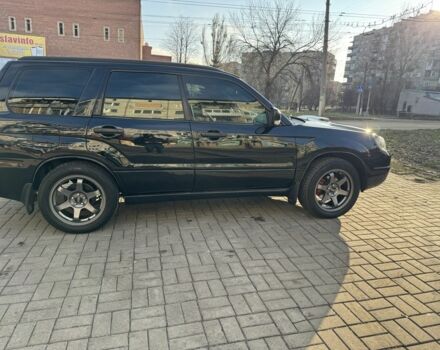 Чорний Субару Forester, об'ємом двигуна 2 л та пробігом 260 тис. км за 6400 $, фото 2 на Automoto.ua