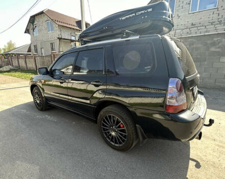 Чорний Субару Forester, об'ємом двигуна 2.5 л та пробігом 235 тис. км за 10500 $, фото 7 на Automoto.ua