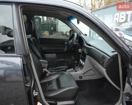 Черный Субару Форестер, объемом двигателя 2.5 л и пробегом 292 тыс. км за 7000 $, фото 20 на Automoto.ua