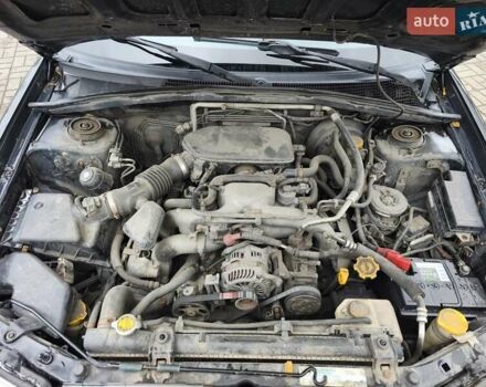 Чорний Субару Forester, об'ємом двигуна 1.99 л та пробігом 236 тис. км за 5300 $, фото 14 на Automoto.ua