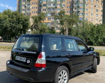 Чорний Субару Forester, об'ємом двигуна 2 л та пробігом 496 тис. км за 5600 $, фото 5 на Automoto.ua