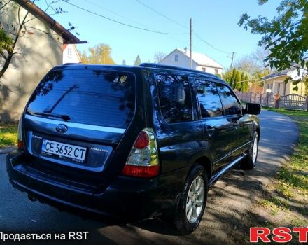 Чорний Субару Forester, об'ємом двигуна 2 л та пробігом 180 тис. км за 5300 $, фото 6 на Automoto.ua