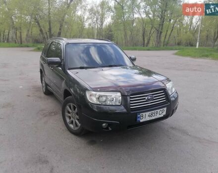 Чорний Субару Forester, об'ємом двигуна 2 л та пробігом 205 тис. км за 6900 $, фото 2 на Automoto.ua