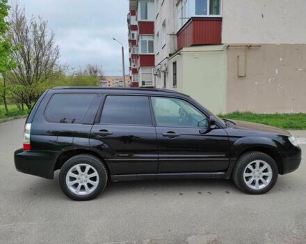 Чорний Субару Forester, об'ємом двигуна 2 л та пробігом 332 тис. км за 6300 $, фото 7 на Automoto.ua