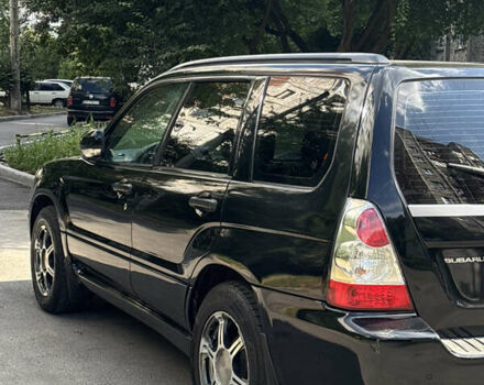 Черный Субару Форестер, объемом двигателя 2 л и пробегом 196 тыс. км за 7000 $, фото 14 на Automoto.ua
