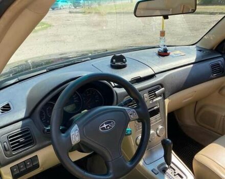 Чорний Субару Forester, об'ємом двигуна 2 л та пробігом 496 тис. км за 5600 $, фото 10 на Automoto.ua