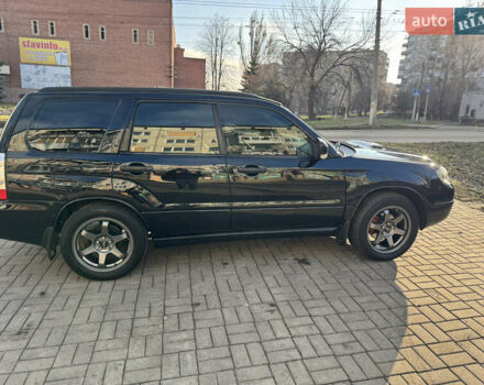 Чорний Субару Forester, об'ємом двигуна 2 л та пробігом 260 тис. км за 6400 $, фото 5 на Automoto.ua