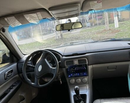 Чорний Субару Forester, об'ємом двигуна 2 л та пробігом 260 тис. км за 6400 $, фото 12 на Automoto.ua