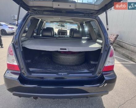 Субару Форестер 2007 в Киеве на Automoto.ua Черный Субару Форестер, объемом двигателя 2.5 л и пробегом 308 тыс. км за 7500 $, фото 21 на Automoto.ua