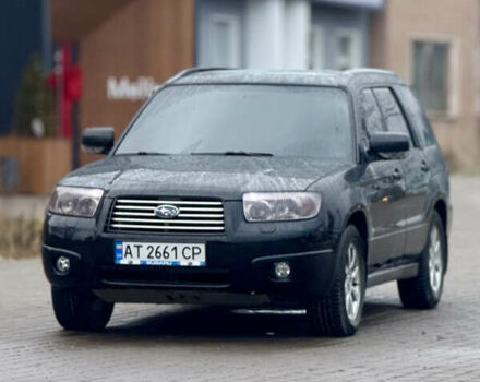 Чорний Субару Forester, об'ємом двигуна 1.99 л та пробігом 232 тис. км за 6499 $, фото 2 на Automoto.ua