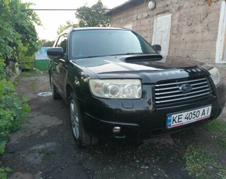 Черный Субару Форестер, объемом двигателя 2.5 л и пробегом 273 тыс. км за 8500 $, фото 4 на Automoto.ua