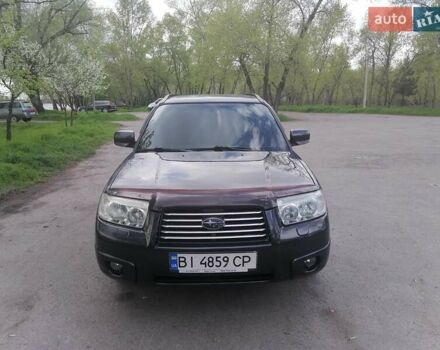 Чорний Субару Forester, об'ємом двигуна 2 л та пробігом 205 тис. км за 6900 $, фото 1 на Automoto.ua