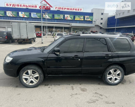 Чорний Субару Forester, об'ємом двигуна 2.46 л та пробігом 266 тис. км за 6500 $, фото 1 на Automoto.ua