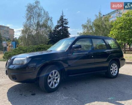 Чорний Субару Forester, об'ємом двигуна 2 л та пробігом 496 тис. км за 5600 $, фото 6 на Automoto.ua