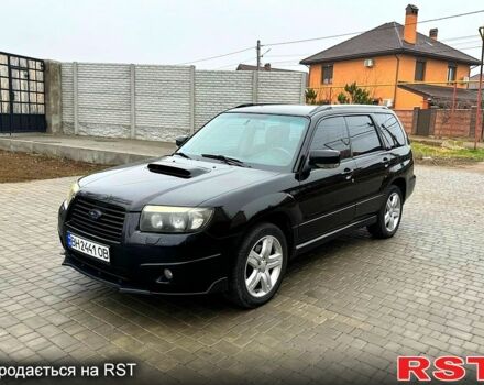 Чорний Субару Forester, об'ємом двигуна 2.5 л та пробігом 231 тис. км за 5699 $, фото 5 на Automoto.ua