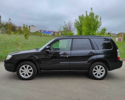 Чорний Субару Forester, об'ємом двигуна 2 л та пробігом 332 тис. км за 6300 $, фото 3 на Automoto.ua