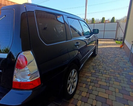 Черный Субару Форестер, объемом двигателя 2 л и пробегом 250 тыс. км за 6200 $, фото 2 на Automoto.ua