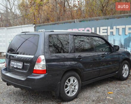 Черный Субару Форестер, объемом двигателя 2.5 л и пробегом 292 тыс. км за 7000 $, фото 4 на Automoto.ua