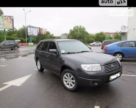 Чорний Субару Forester, об'ємом двигуна 2 л та пробігом 241 тис. км за 6200 $, фото 3 на Automoto.ua