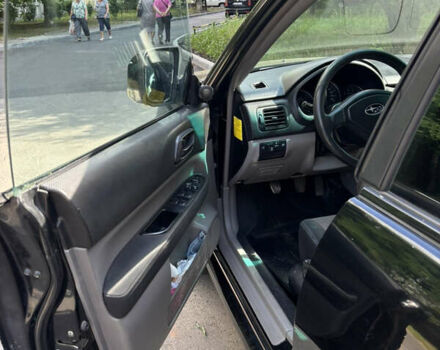 Черный Субару Форестер, объемом двигателя 2 л и пробегом 196 тыс. км за 7000 $, фото 9 на Automoto.ua